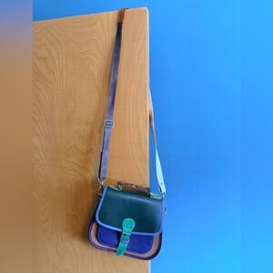 “What Daisy Did” Sustainably made Colorful Crossbody Bag